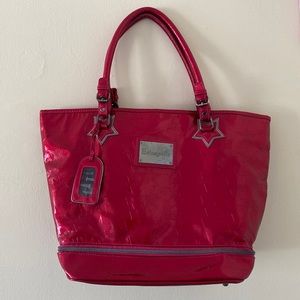 Betsey Johnson Patent Leather Tote